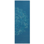 Yoga mat GAIAM Jade Mandala 4mm 61972 Accessories/Training equipment Your Sports Performance