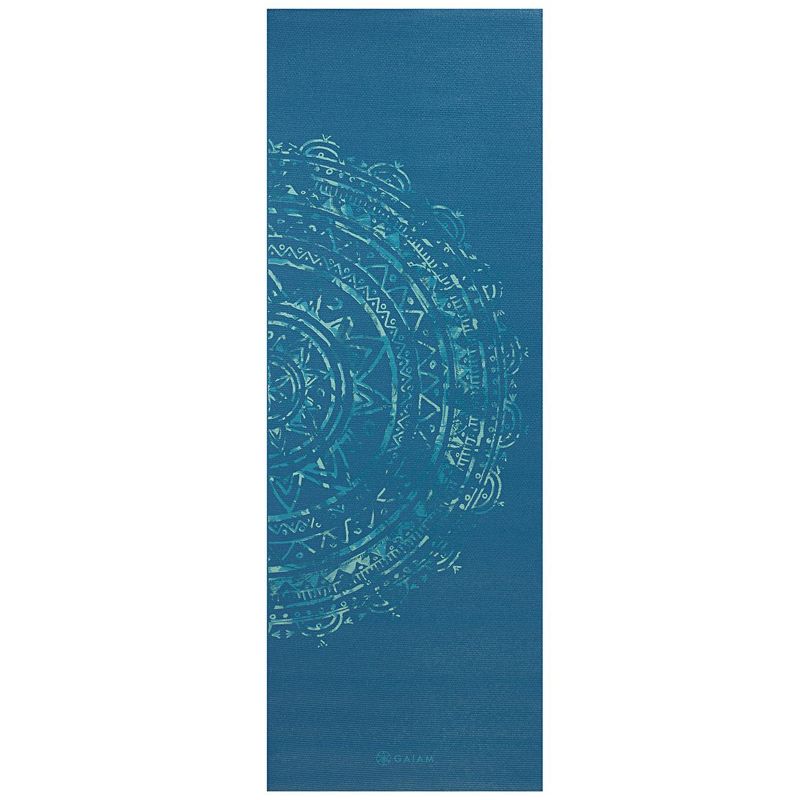 Yoga mat GAIAM Jade Mandala 4mm 61972 Accessories/Training equipment Your Sports Performance