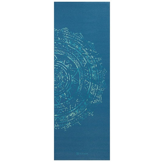 Yoga mat GAIAM Jade Mandala 4mm 61972 Accessories/Training equipment Your Sports Performance