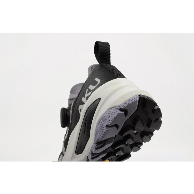 Aku women's trial trekking shoes Furiosa BOA GTX Vibram fashionable black To be categorized Your Sports Performance