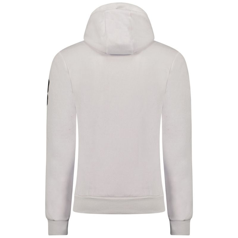 Geographical Norway Folton EO 100 M sweatshirt WW4783H/GNO-White Clothing/Outdoor/Geographical Norway Your Sports Performance