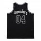 Mitchell &amp; Ness Branded Legendary Swingman Jersey M TMTK6552-MNNYYPPPBLCK Clothing/Lifestyle/T-shirts/Mitchell & Ness Your Sports Performance