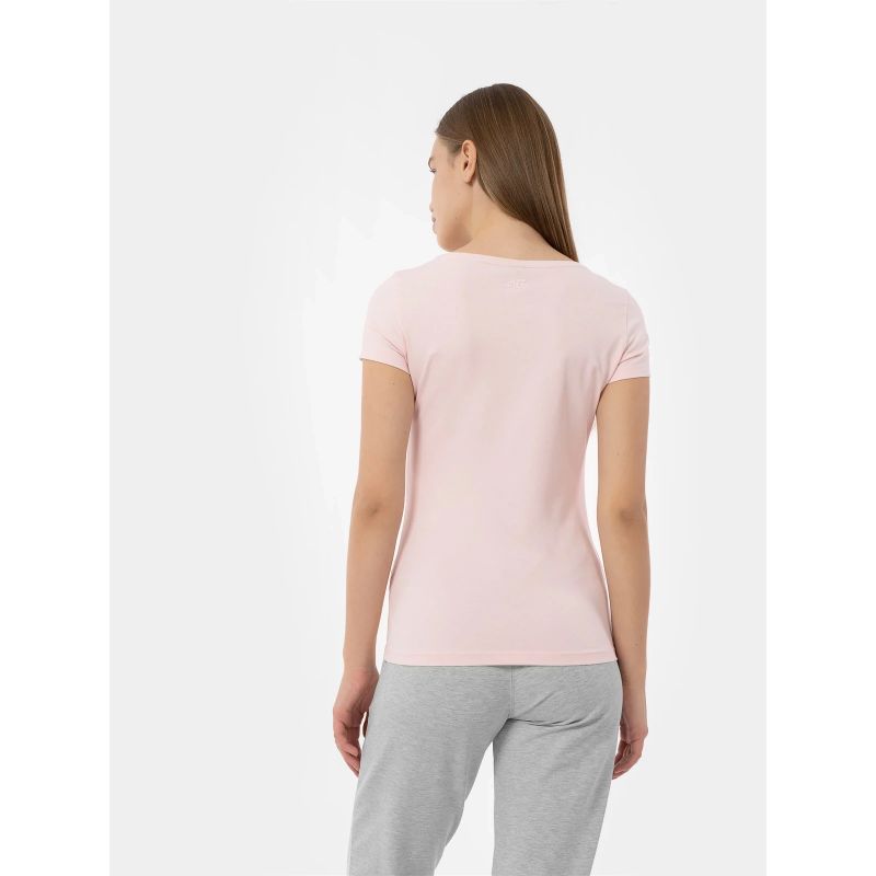 Women's regular plain T-shirt 4F 4FMM00TTSHF731-56S *Kategoria tymczasowa Your Sports Performance