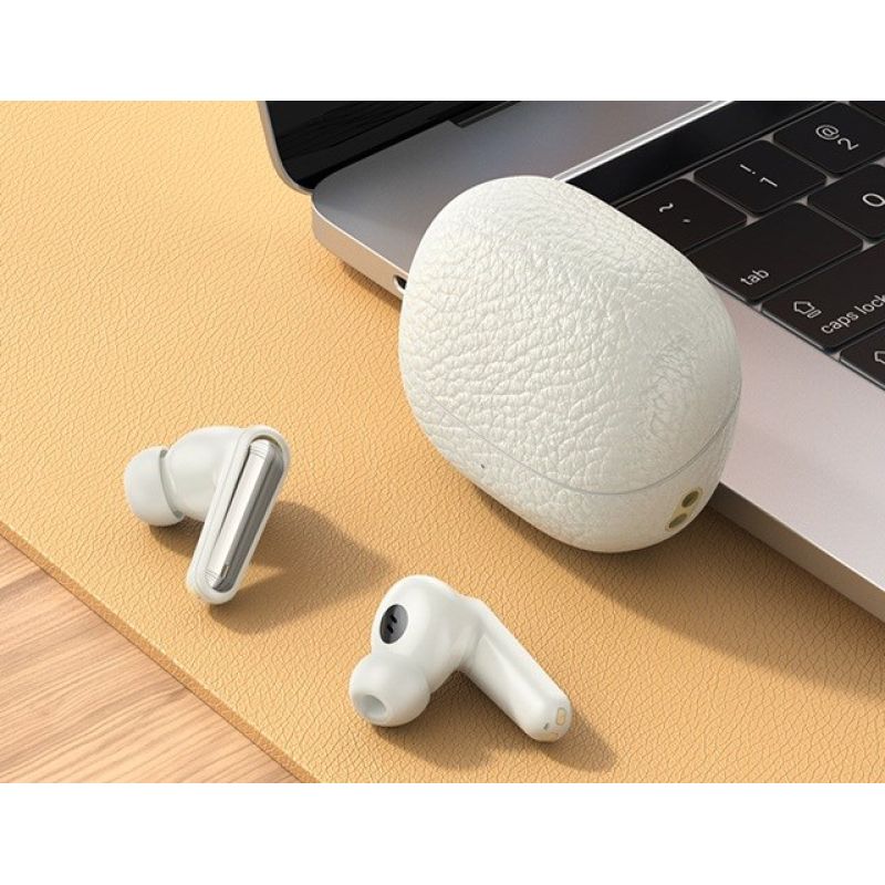 Hoco EQ23 Plus II Wireless Headphones (White) In preparation Your Sports Performance