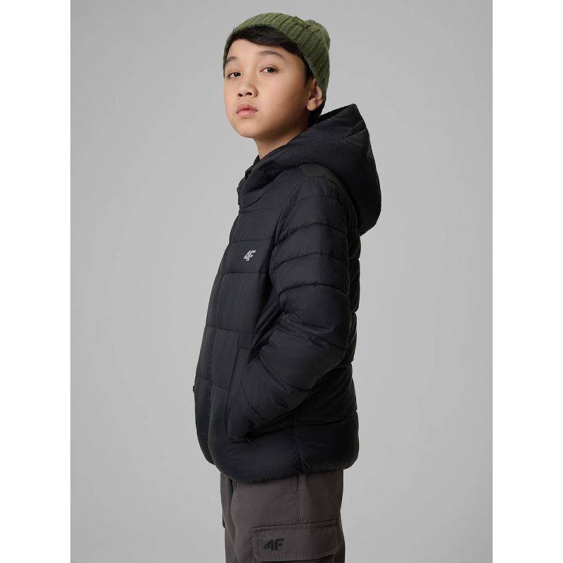 Boy's jacket with synthetic filling 4F 4FJWSS26TDJAM0741-20S 4f