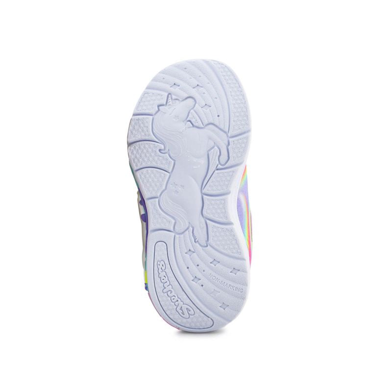 Skechers S-Lights Girl's Unicorn Chaser Jr 302298N-LVMT shoes