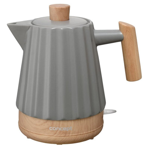 Electric ceramic kettle RK0092 CONCEPT dark gray AGD - Produkty/Czajniki elektryczne Your Sports Performance
