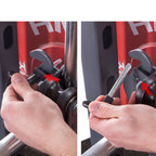 Leg press holder, accessory for Cyklop 2 HMS UWN070 In preparation Your Sports Performance