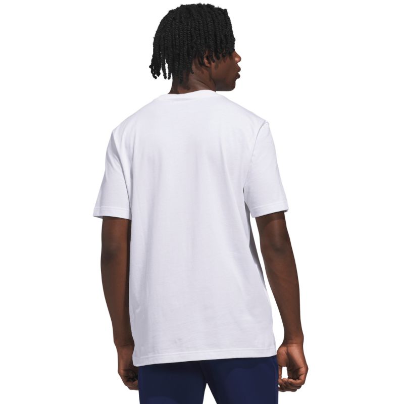 Men's adidas Color Connect Graphic T-shirt white JZ7546