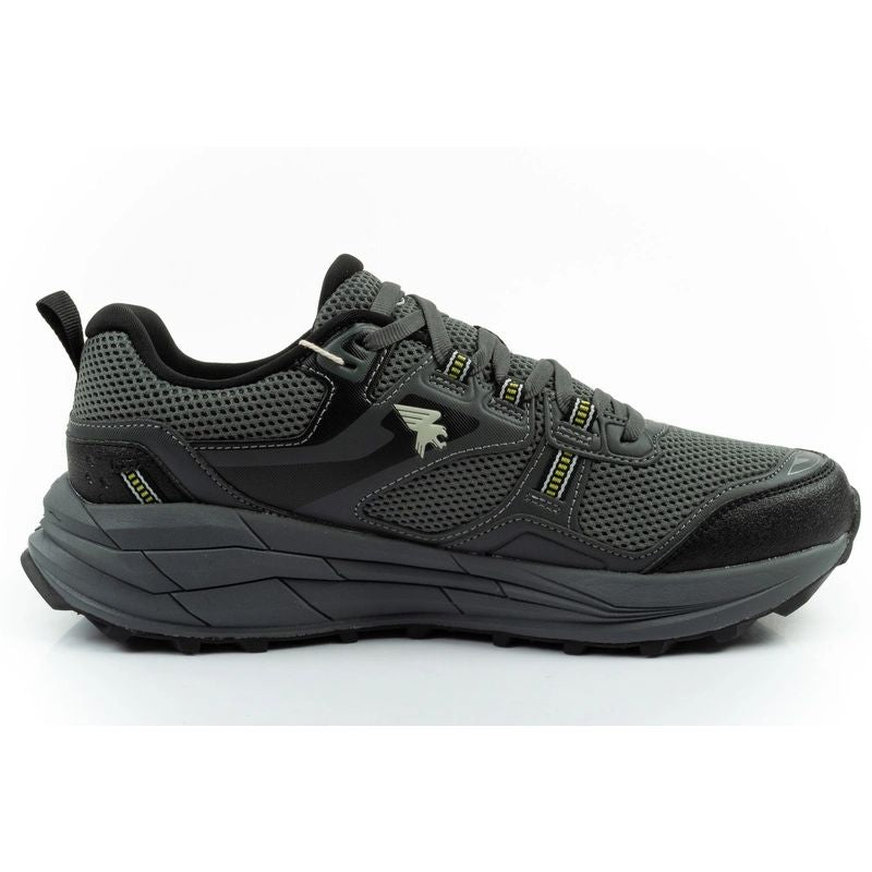 Joma Shock men's trekking shoes, sporty, trail, durable, black Joma