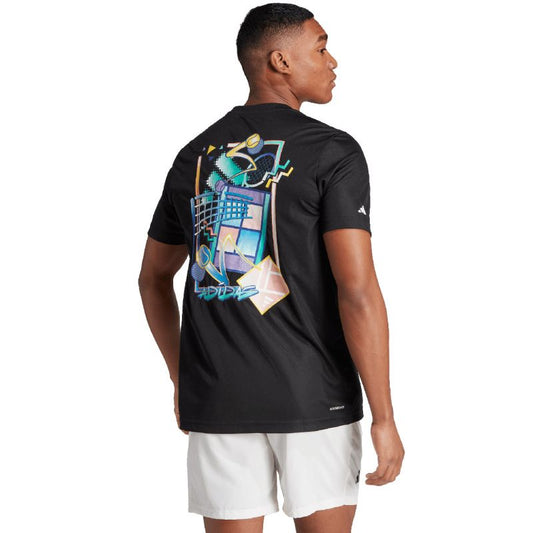 Adidas Tennis APP M II5918 T-shirt Clothing/Lifestyle/T-shirts Adidas