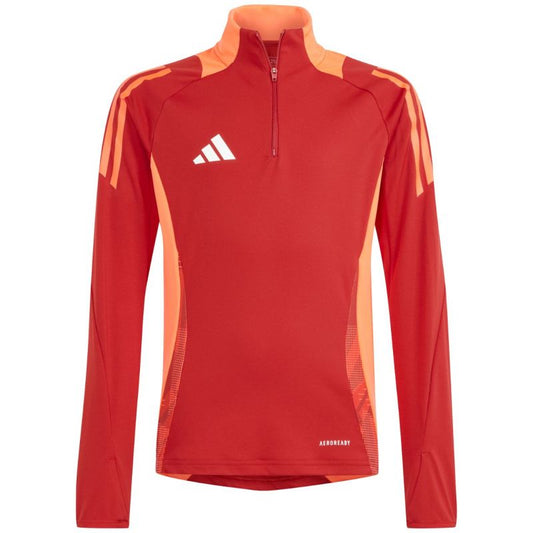 adidas Tiro 24 Competition Training Top red-orange IS1652 kids' sweatshirt In preparation Adidas