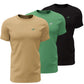T-shirt 4F M3094 3pack M 4FWSS25TTSHM3094 92S Clothing/Lifestyle/T-shirts 4F