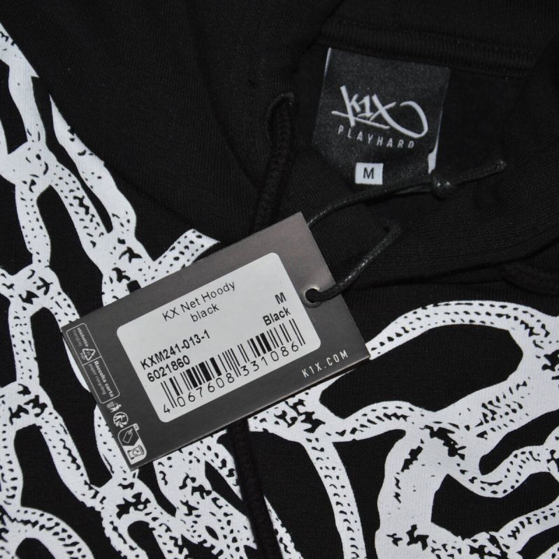 K1X Net Tee Men's Sports T-Shirt Black - KX122O01J-Q11 Odzież/Odzież na co dzień Your Sports Performance