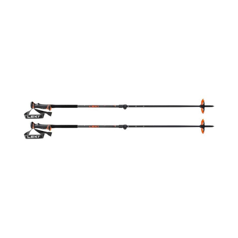 LEKI STICKS TO Helicon Lite orange Akcesoria sportowe i turystyczne/Kije do Nordic Walking i trekkingu Your Sports Performance