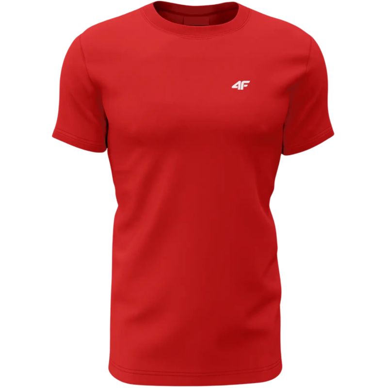 Men's T-shirt 4F M4482 3-pack blue, white, red 4FWSS26TTSHM4482 90S