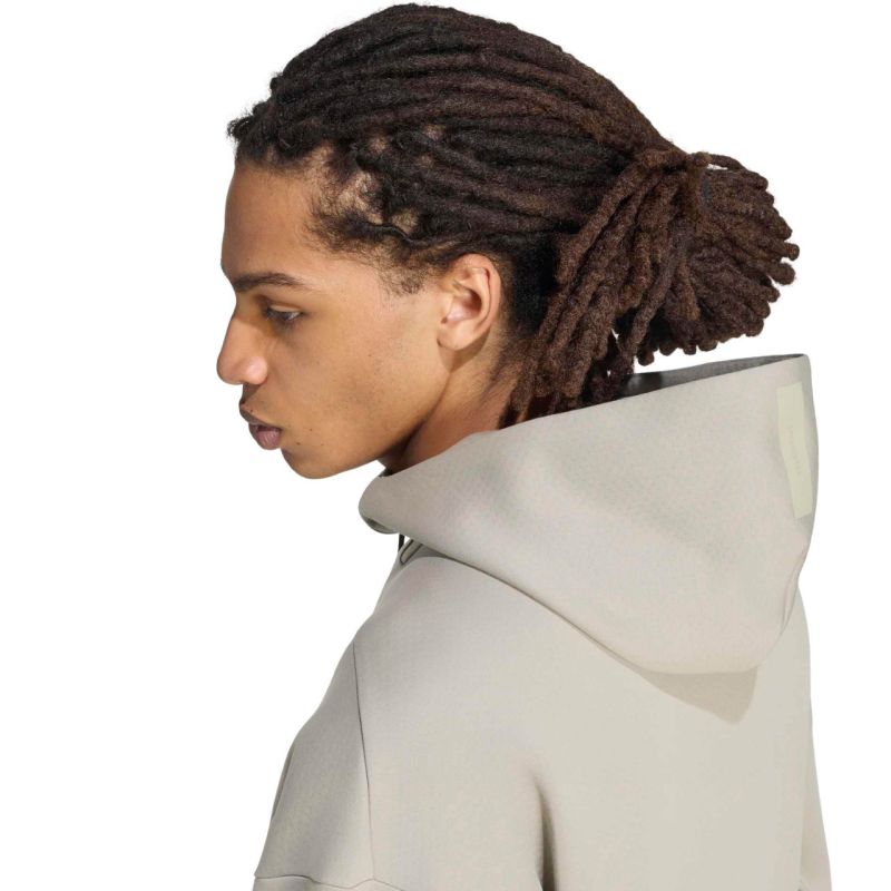 Men's adidas ZNE Full Zip Sweatshirt Green KF3834