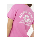 RIP CURL Surf Puff Party Pack Relaxed Pink Women's T-Shirt