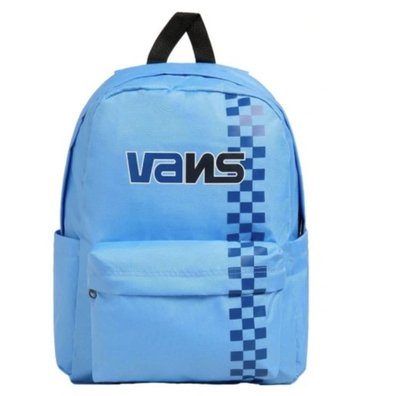 Vans Old Skool Grom Backpack 18L Blue - VN000H56ENA1 Akcesoria i sprzęt koszykarski/Torby i plecaki Your Sports Performance