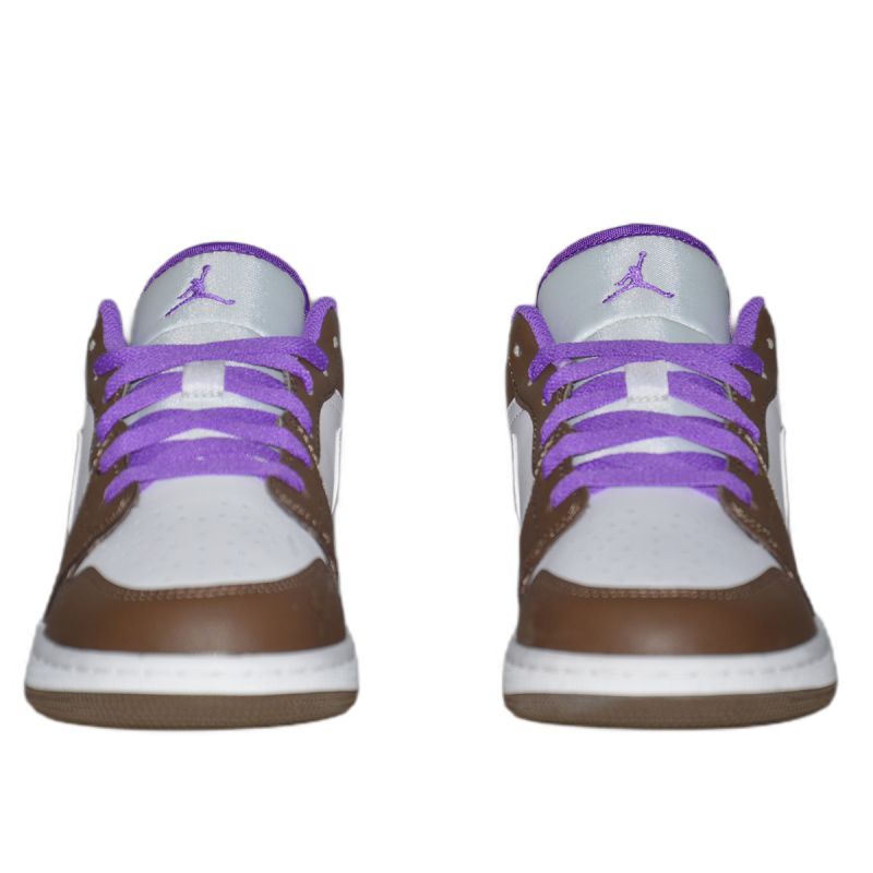 Air Jordan 1 Low GS Sneakers - 553560-215 Obuwie/Buty do koszykówki męskie/Air Jordan Your Sports Performance