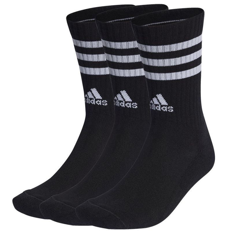 Socks adidas 3 Stripes Cushioned Crew Socks IC1321 Clothing/Training/Socks/Unisex/adidas Adidas
