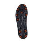 Skechers Razor 1.5 Academy FG Football Boots Black and Orange 252015 BKOR Skechers