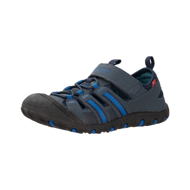 Trollkids Kids Sandefjord Sandal XT navy/medium blue children's sports sandals for boys/girls (668-117) In preparation Your Sports Performance