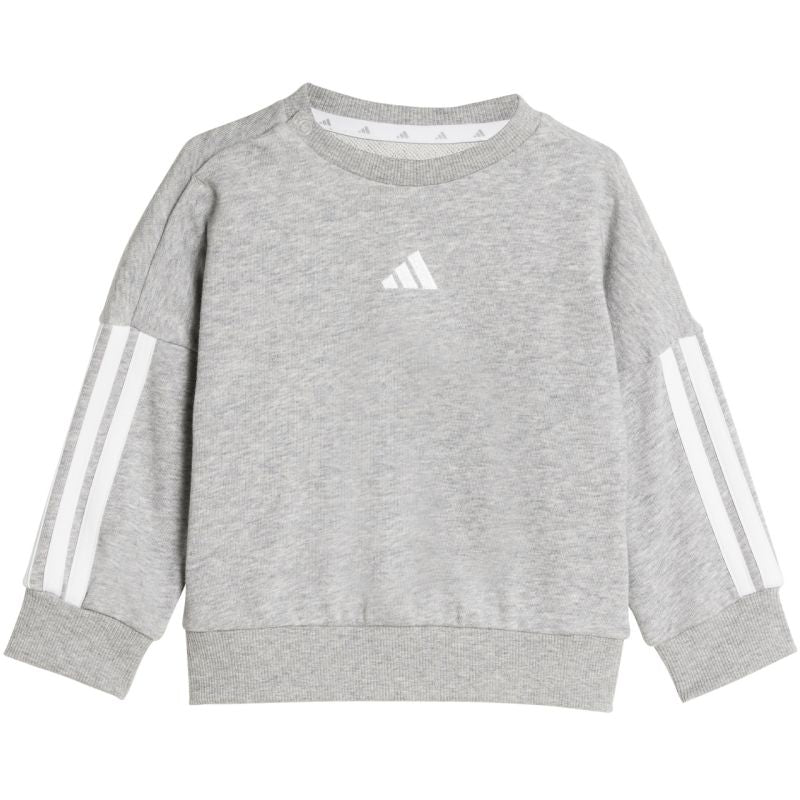 adidas Essentials Joggers Gray JV9852 Kids Tracksuit Clothing Your Sports Performance