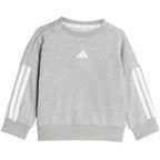 adidas Essentials Joggers Gray JV9852 Kids Tracksuit Clothing Your Sports Performance