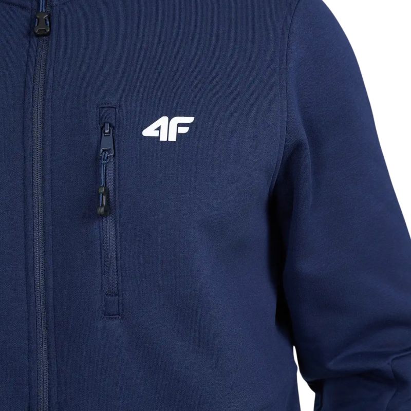 Men's sweatshirt 4F M2547 navy blue 4FWMM00TSWSM2547 31S