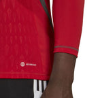 Adidas Tiro 23 Competition Long Sleeve M HL0007 goalkeeper shirt Clothing/Football Adidas