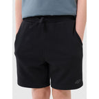 Boys' sweatpants 4F 4FJWSS25TSHOM601-20S *Kategoria tymczasowa Your Sports Performance