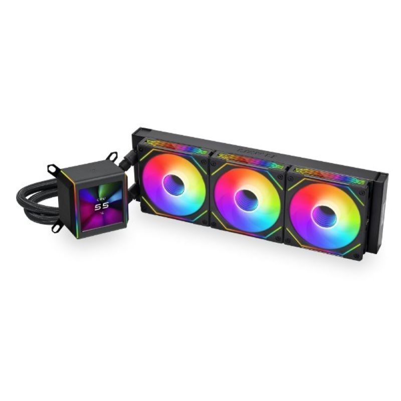 Lian Li GALAHAD II LCD 360 SL-INF Black ARGB CPU Water Cooler Chłodzenie/Chłodzenie - akcesoria do chłodzenia wodnego Your Sports Performance