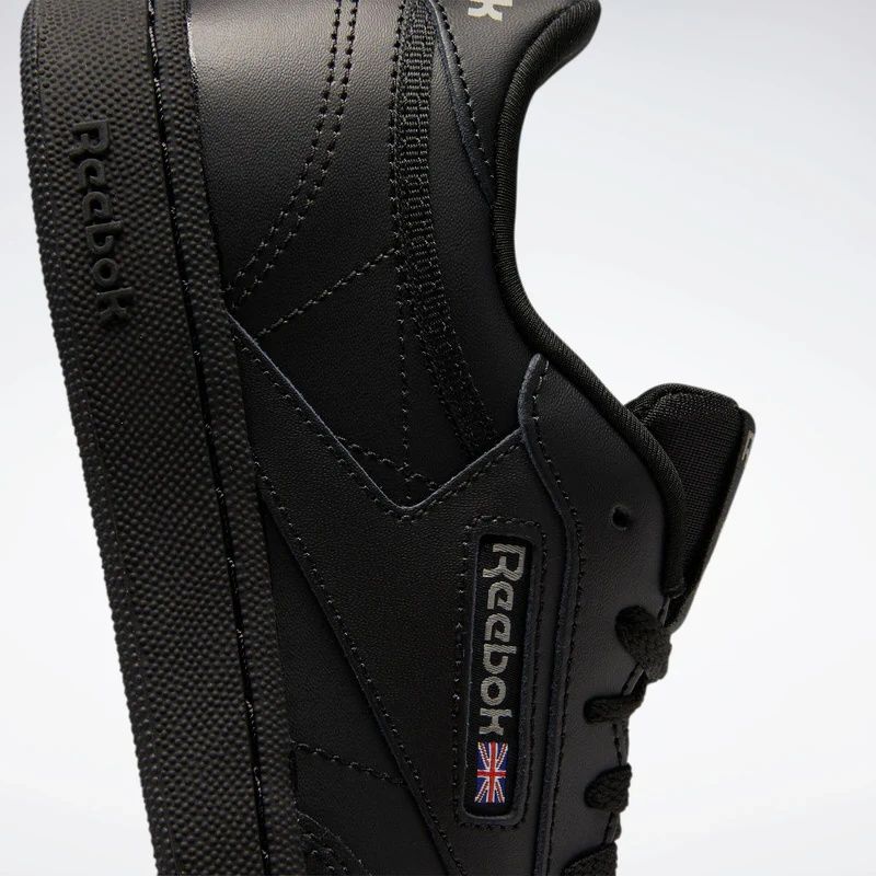 Reebok CLUB C BLACK/CHARCOAL-INT sneakers (100000198) Reebok