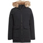 Adidas Parka Hooded Fur W IJ8260 Clothing/Lifestyle Adidas