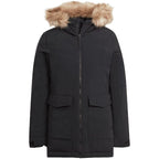 Adidas Parka Hooded Fur W IJ8260 Clothing/Lifestyle Adidas