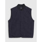 Men's sleeveless vest with stand-up collar 4F 4FWSS25TVJAM210-20S *Kategoria tymczasowa Your Sports Performance
