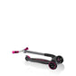 Globber Master Prime 3-Wheel Scooter / Black - Neon Pink 664-110 Accessories/Skating/Hulajnogi Your Sports Performance