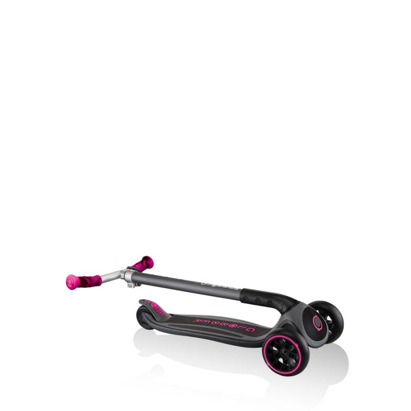 Globber Master Prime 3-Wheel Scooter / Black - Neon Pink 664-110 Accessories/Skating/Hulajnogi Your Sports Performance