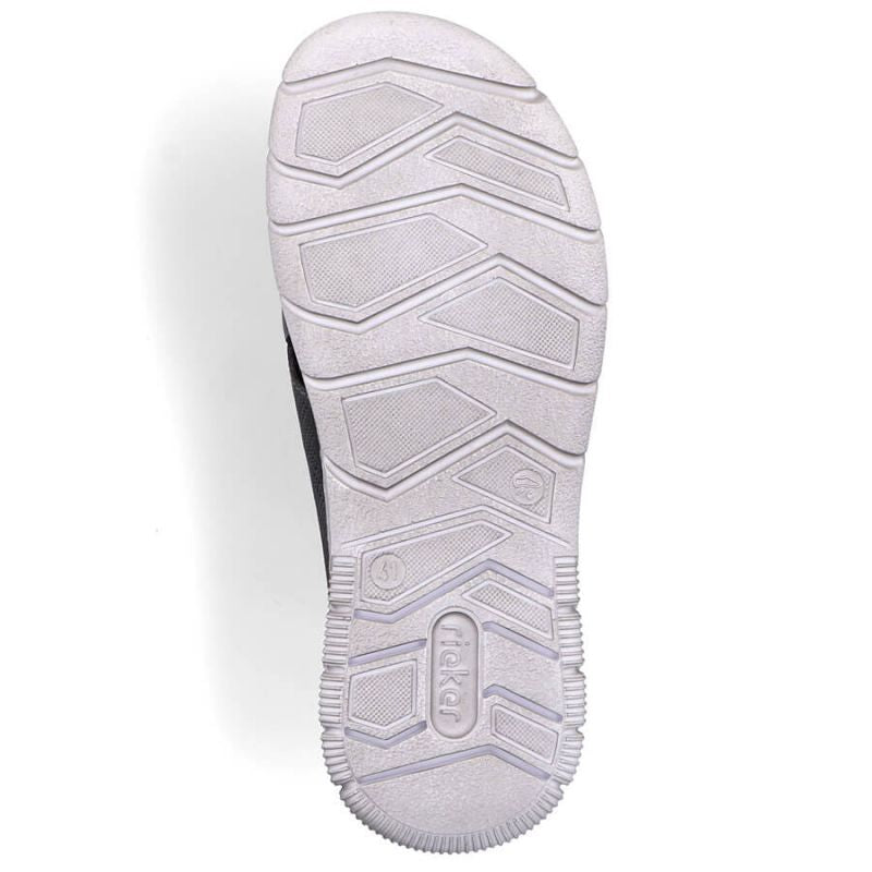 Comfortable Rieker M RKR581 gray flip-flops Footwear/Lifestyle/Rieker Your Sports Performance