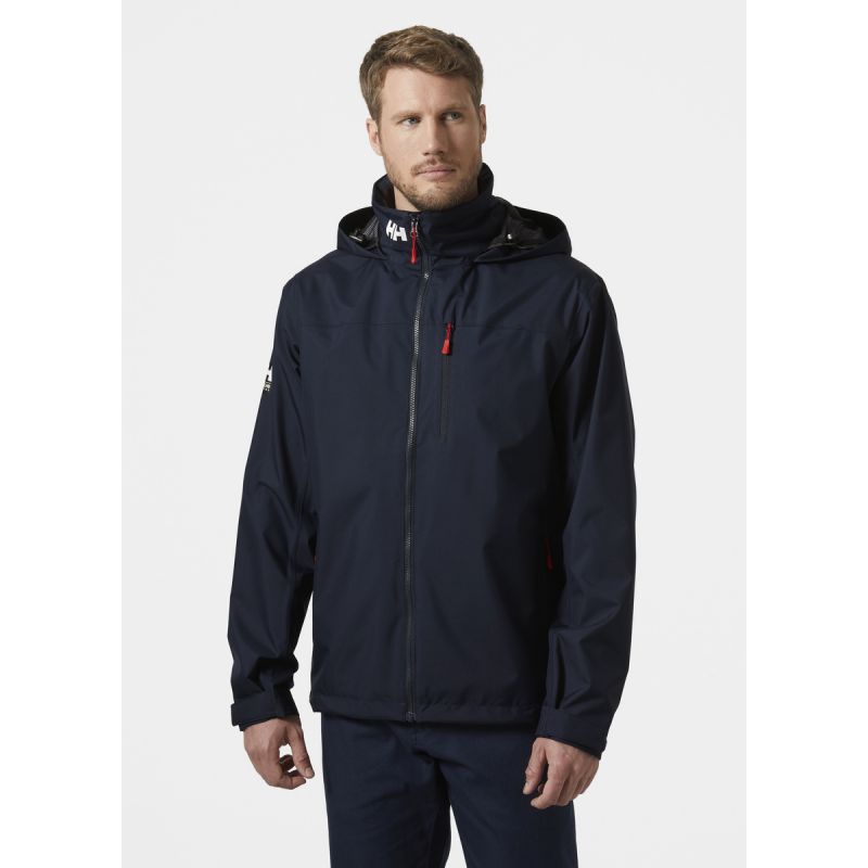 Helly Hansen Crew Hooded Jacket M 34443 597 Clothing/Outdoor/Helly Hansen Your Sports Performance