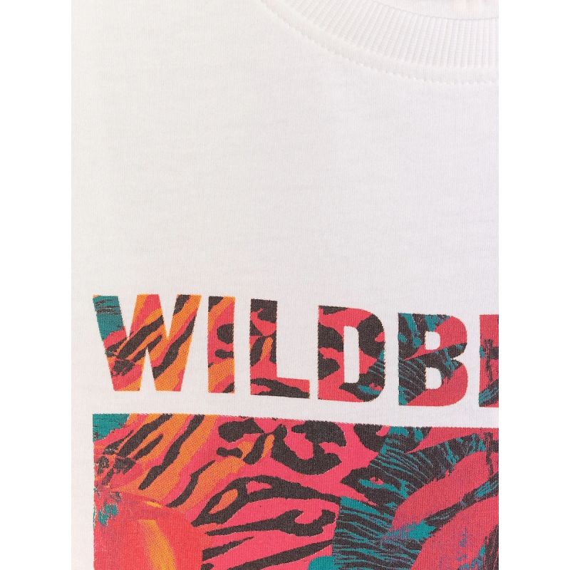 Women's regular printed T-shirt 4F 4FRSS26TTSHF4514-10S