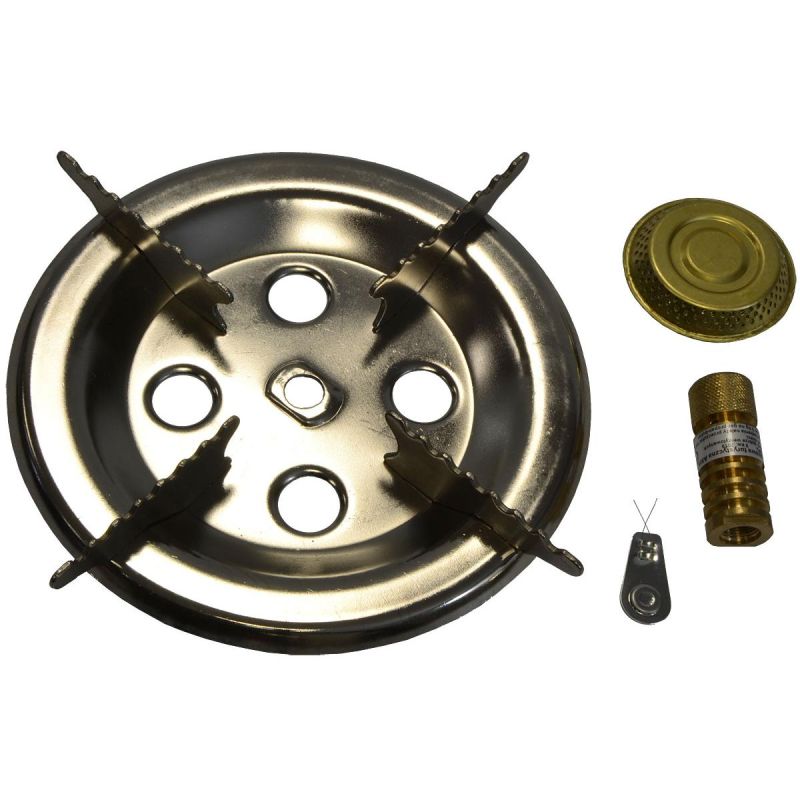 SINGLE LARGE CAMPING STOVE 17.8 x 17.8 CM Accessories Your Sports Performance