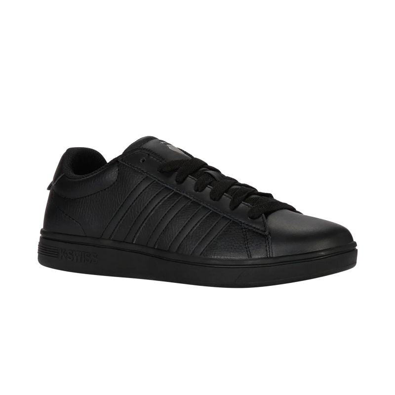 K-Swiss men's sneakers COURT TIEBREAK II BLACK/BLACK/BLACK-M (04413-010-M) In preparation Your Sports Performance