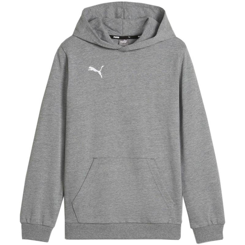 Puma Team Goal Casuals Hoddy Jr sweatshirt 658619 33 Clothing/Training Puma