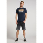 Mustang T-shirt Alex C Print M 1012124 5330 Clothing/Lifestyle/T-shirts/Mustang Your Sports Performance