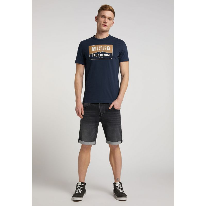 Mustang T-shirt Alex C Print M 1012124 5330 Clothing/Lifestyle/T-shirts/Mustang Your Sports Performance