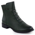 Jezzi ASA62-16 green women's ankle boots To be categorized Your Sports Performance