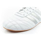 Adidas women's sports shoes Taekwondo Lace white fashionable leather adidas