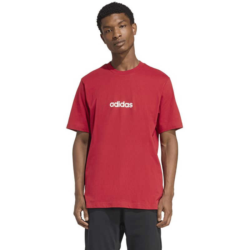 T-Shirt adidas Single Jersey Linear Tee KC0881 adidas